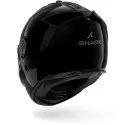 SHARK integral motorcycle helmet SPARTAN GT PRO BLANK  black