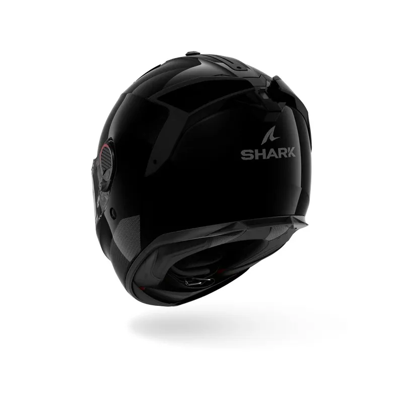 SHARK integral motorcycle helmet SPARTAN GT PRO BLANK  black