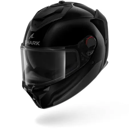 SHARK integral motorcycle helmet SPARTAN GT PRO BLANK  black