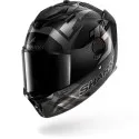 SHARK integral motorcycle helmet SPARTAN GT PRO REPLICA ZARCO TRACK RACER carbon / anthracite / chrome