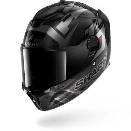 SHARK casque moto intégral SPARTAN GT PRO REPLICA ZARCO TRACK RACER carbone / anthracite / chrome