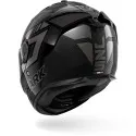 SHARK integral motorcycle helmet SPARTAN GT PRO REPLICA ZARCO TRACK RACER carbon / anthracite / chrome