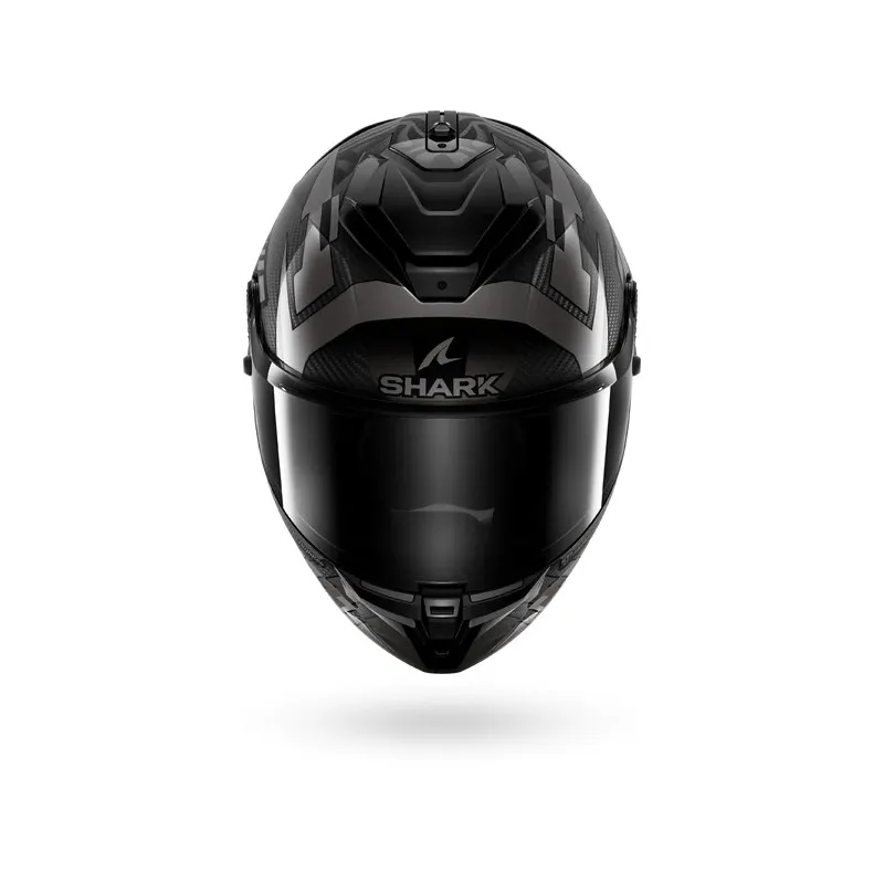 SHARK casque moto intégral SPARTAN GT PRO REPLICA ZARCO TRACK RACER carbone / anthracite / chrome