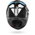 SHARK integral motorcycle helmet SPARTAN GT PRO REPLICA ZARCO TRACK RACER carbone / white / bleu