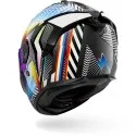 SHARK integral motorcycle helmet SPARTAN GT PRO STHYR carbone / white / chrom
