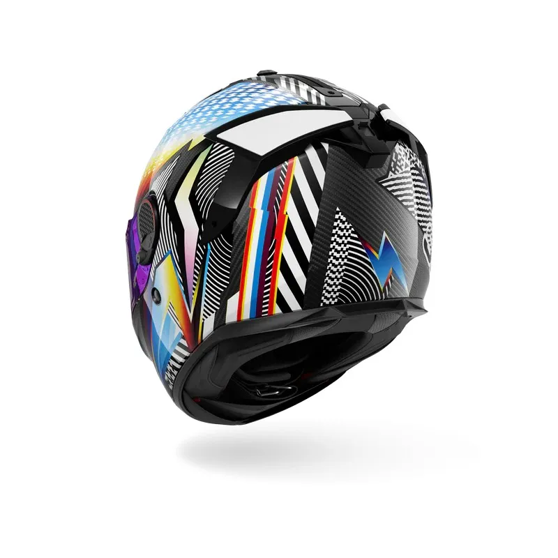 SHARK integral motorcycle helmet SPARTAN GT PRO STHYR carbone / white / chrom