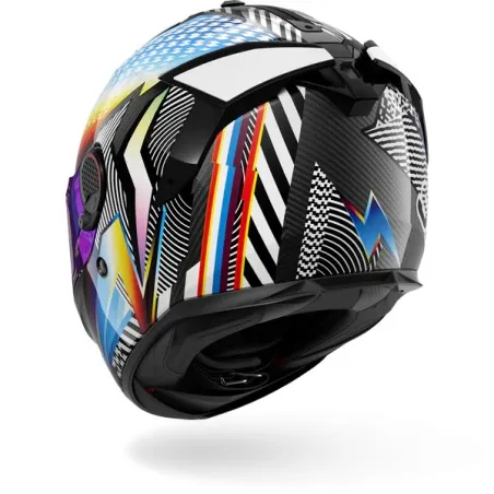 SHARK integral motorcycle helmet SPARTAN GT PRO STHYR carbone / white / chrom