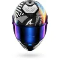 SHARK integral motorcycle helmet SPARTAN GT PRO STHYR carbone / white / chrom
