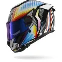 SHARK casque moto intégral SPARTAN GT PRO STHYR carbone / blanc / chrome