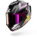 SHARK integral motorcycle helmet SPARTAN GT PRO STHYR matt carbon / white / chrom