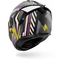 SHARK casque moto intégral SPARTAN GT PRO STHYR carbone mat / blanc / chrome