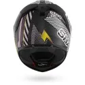 SHARK casque moto intégral SPARTAN GT PRO STHYR carbone mat / blanc / chrome
