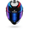SHARK casque moto intégral SPARTAN GT PRO GUINTOLI carbone mat / blanc / chrome