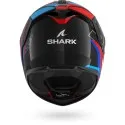 SHARK casque moto intégral SPARTAN GT PRO GUINTOLI carbone mat / blanc / chrome