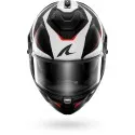SHARK casque moto intégral SPARTAN GT PRO MEKARIUM CARBBN argent / rouge