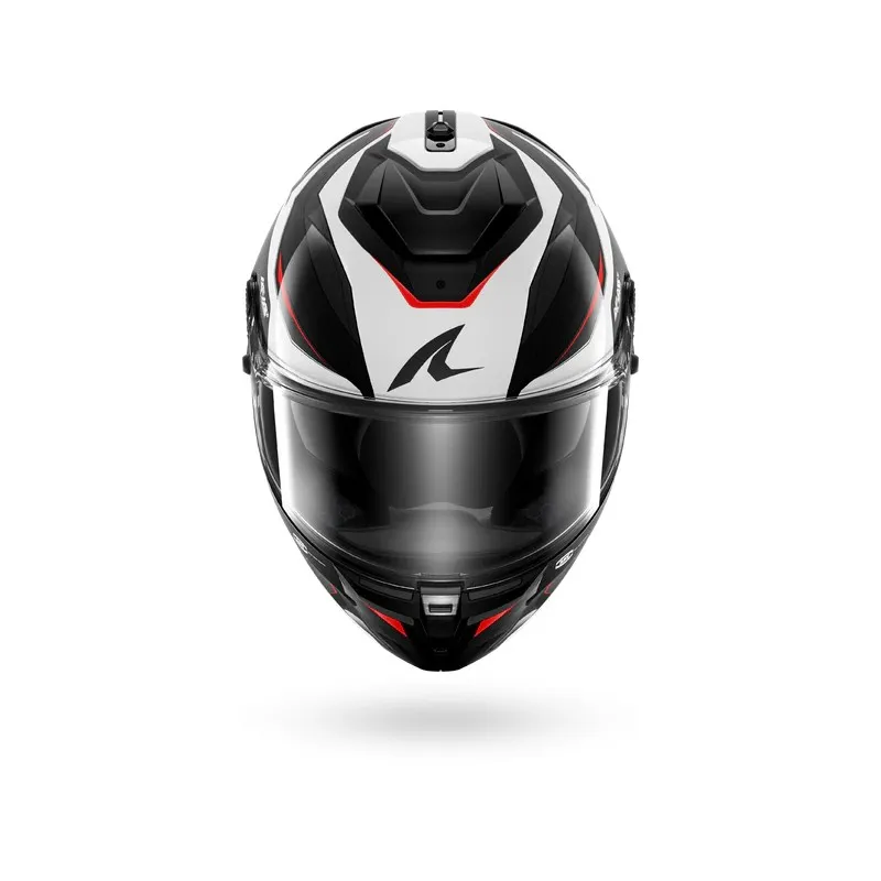 SHARK casque moto intégral SPARTAN GT PRO MEKARIUM CARBBN argent / rouge