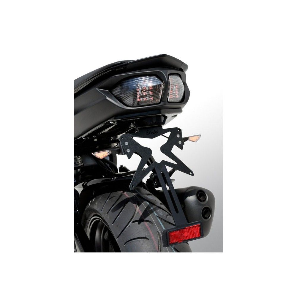 yamaha FZ8 2010 2017 support de plaque BRUT ERMAX