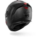 SHARK integral motorcycle helmet SPARTAN GT PRO MEKARIUM matt carbon / anthracite / red