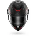 SHARK integral motorcycle helmet SPARTAN GT PRO MEKARIUM matt carbon / anthracite / red