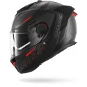 SHARK casque moto intégral SPARTAN GT PRO MEKARIUM carbone mat / anthracite / rouge