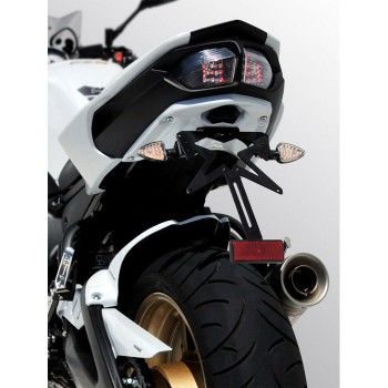 yamaha FZ8 & FZ8 FAZER 2010 à 2017 support de plaque PEINT ERMAX