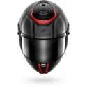 SHARK casque moto intégral SPARTAN RS CARBON SHAWN carbone / rouge / gris