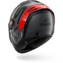 SHARK casque moto intégral SPARTAN RS CARBON SHAWN carbone / rouge / gris