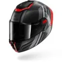 SHARK casque moto intégral SPARTAN RS CARBON SHAWN carbone / rouge / gris