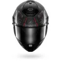 SHARK integral motorcycle helmet SPARTAN RS CARBON XBOT carbon / anthracite / red
