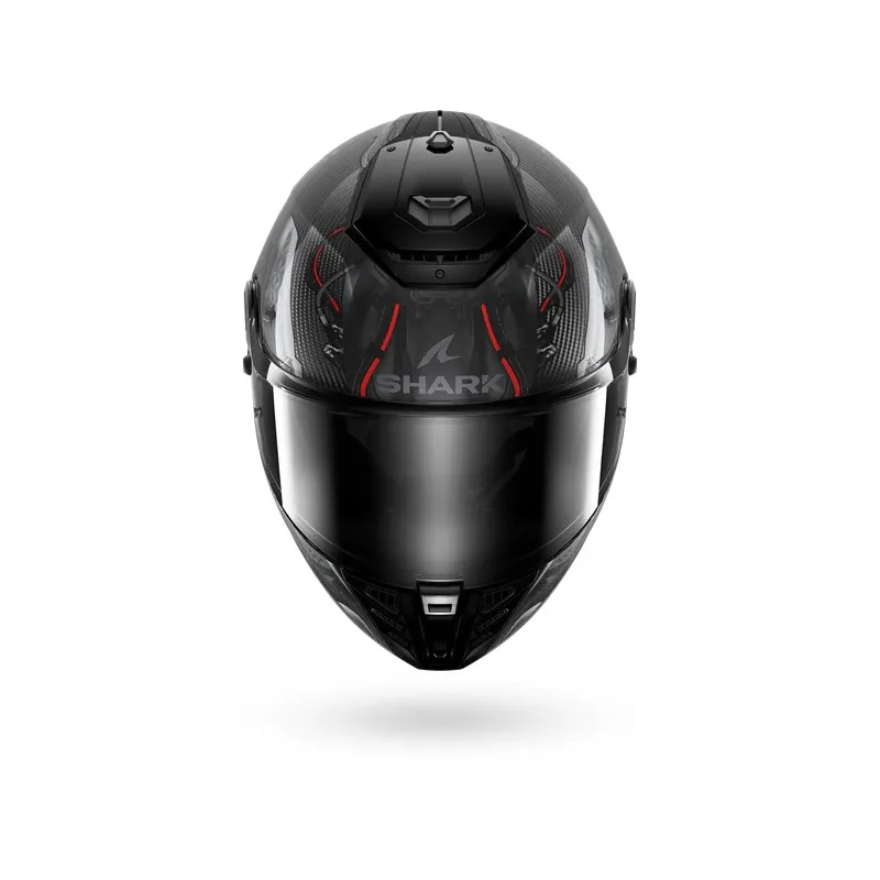 SHARK integral motorcycle helmet SPARTAN RS CARBON XBOT carbon / anthracite / red