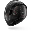 SHARK casque moto intégral SPARTAN RS CARBON XBOT carbone / anthracite / rouge