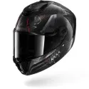 SHARK casque moto intégral SPARTAN RS CARBON XBOT carbone / anthracite / rouge
