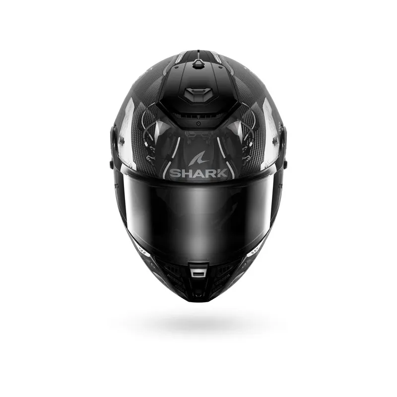 SHARK integral motorcycle helmet SPARTAN RS CARBON XBOT carbon / anthracite / silver