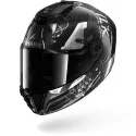 SHARK integral motorcycle helmet SPARTAN RS CARBON XBOT carbon / anthracite / silver