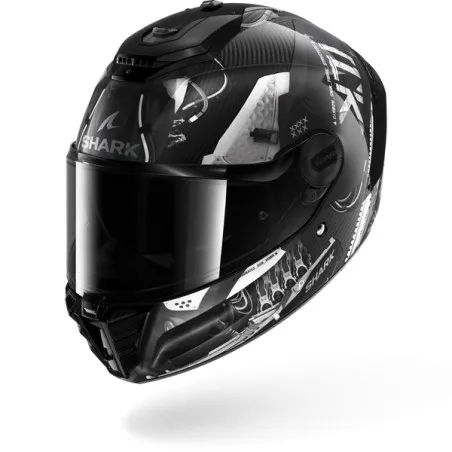 SHARK integral motorcycle helmet SPARTAN RS CARBON XBOT carbon / anthracite / silver
