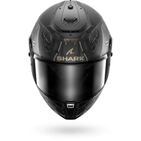 SHARK integral motorcycle helmet SPARTAN RS CARBON XBOT carbon / anthracite / cupper