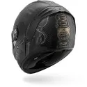 SHARK casque moto intégral SPARTAN RS CARBON XBOT carbone / anthracite / bronze