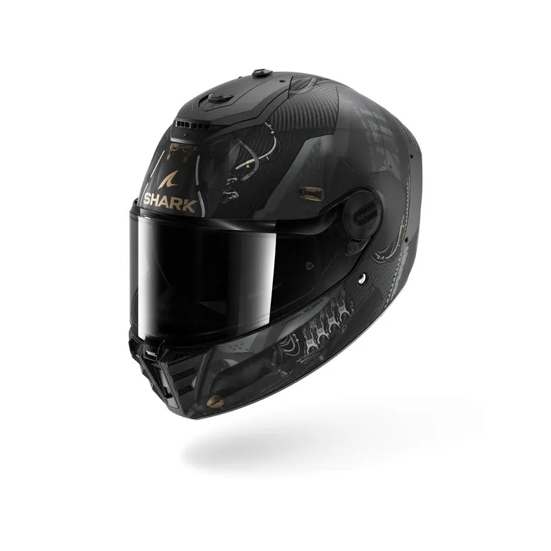 SHARK integral motorcycle helmet SPARTAN RS CARBON XBOT carbon / anthracite / cupper