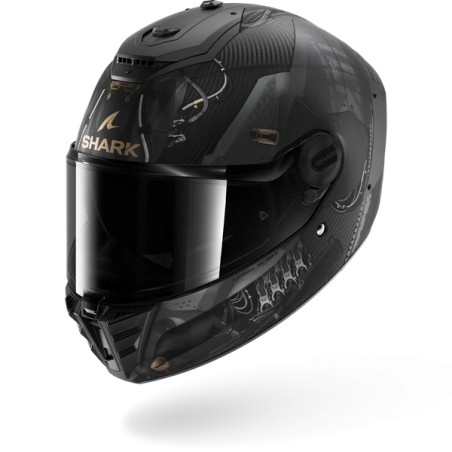 SHARK integral motorcycle helmet SPARTAN RS CARBON XBOT carbon / anthracite / cupper