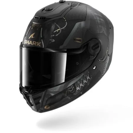 SHARK integral motorcycle helmet SPARTAN RS CARBON XBOT carbon / anthracite / cupper