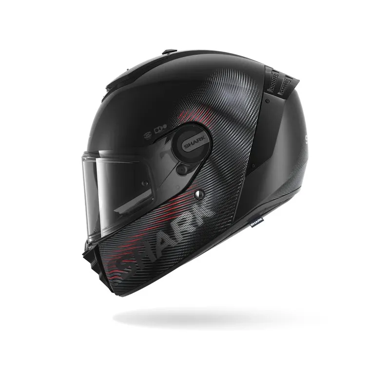 SHARK casque moto intégral SPARTAN RS SP LYNE noir / anthracite / rouge