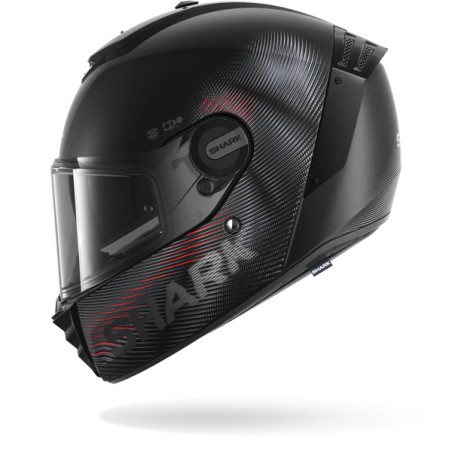SHARK casque moto intégral SPARTAN RS SP LYNE noir / anthracite / rouge