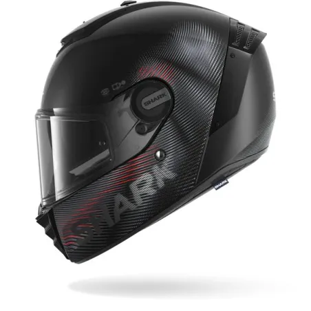 SHARK integral motorcycle helmet SPARTAN RS SP LYNE black / anthracite​​​​​​​ / red