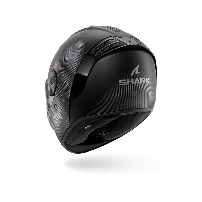 SHARK integral motorcycle helmet SPARTAN RS SP LYNE black / anthracite​​​​​​​ / red