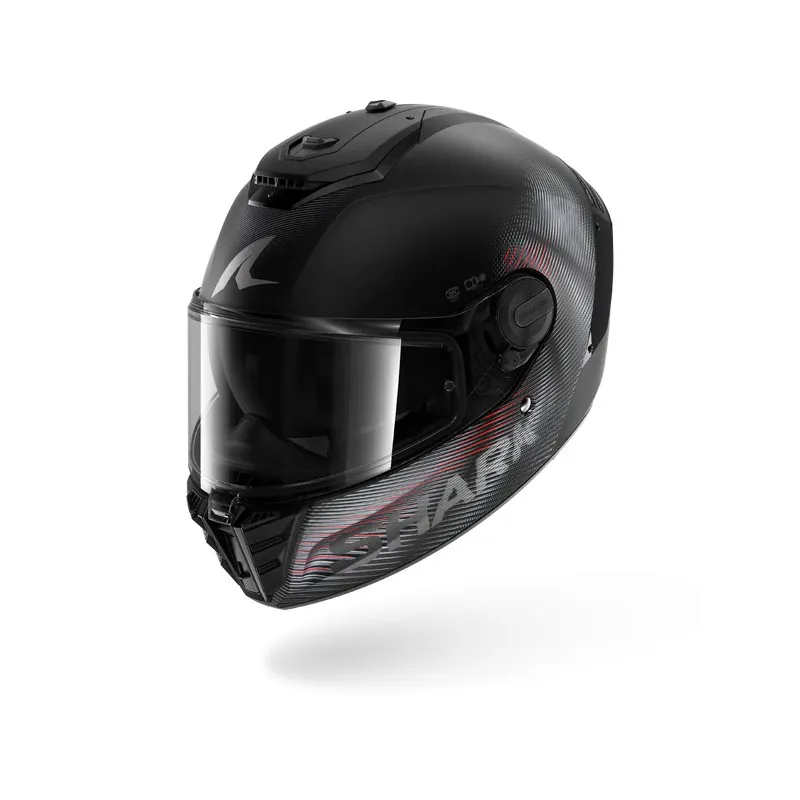 SHARK casque moto intégral SPARTAN RS SP LYNE noir / anthracite / rouge