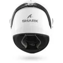 SHARK integral motorcycle helmet SPARTAN RS SP LYNE white / silver