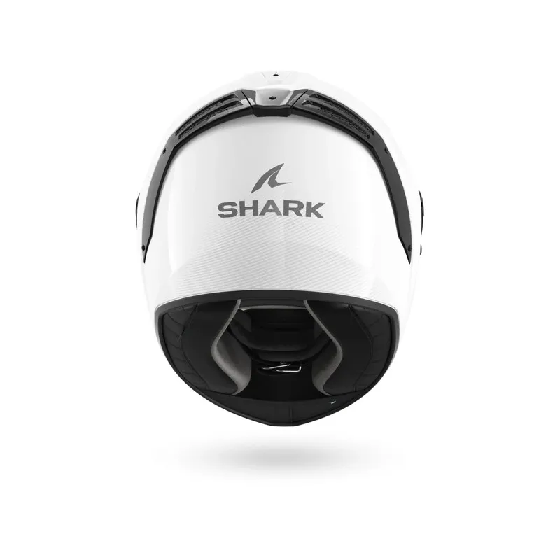 SHARK integral motorcycle helmet SPARTAN RS SP LYNE white / silver