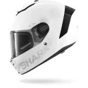 SHARK casque moto intégral SPARTAN RS SP LYNE blanc / argent