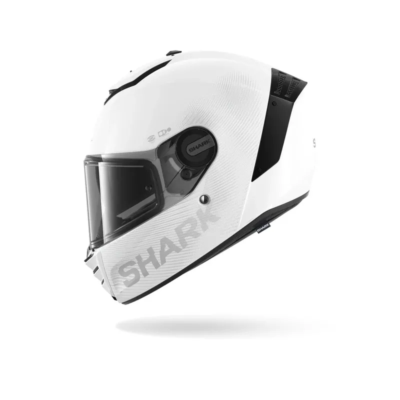 SHARK integral motorcycle helmet SPARTAN RS SP LYNE white / silver