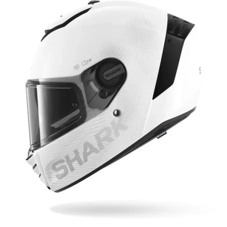 SHARK casque moto intégral SPARTAN RS SP LYNE blanc / argent